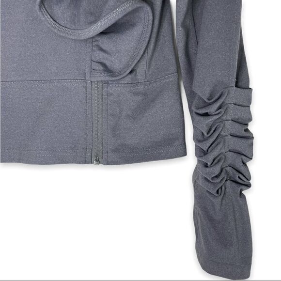 Karma San Suu Jacket in Grey - Picture 6 of 11